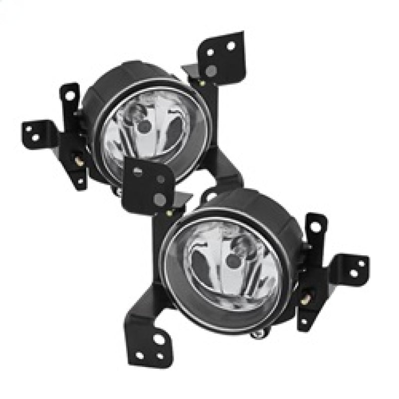 Spyder Mitsubishi Mirage 2014+ OEM Fog Lights w/Switch Clear FL-MM2014-C Fog Lights SPYDER