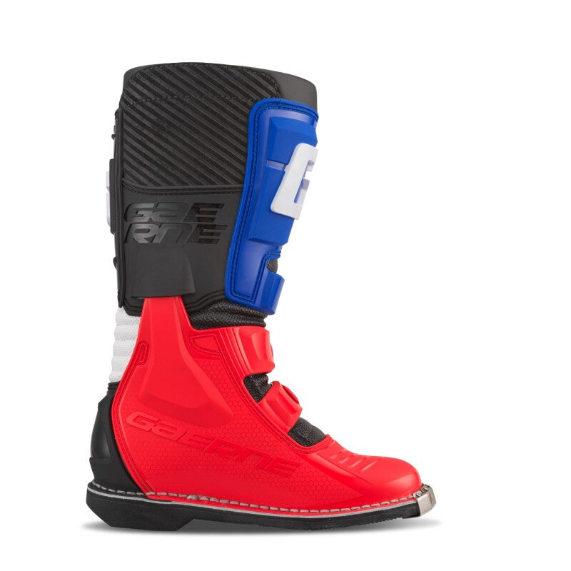 Gaerne GXJ Boot Red/White/Blue Size - Youth 4 Motorcycle Boots Gaerne