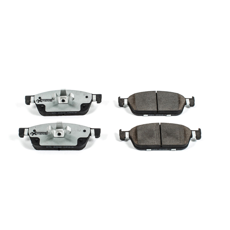 Power Stop 15-18 Ford Focus Front Z26 Extreme Street Brake Pads w/Hardware Brake Pads - Performance PowerStop