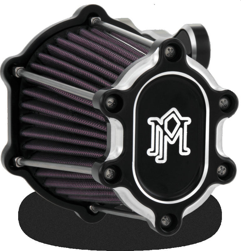 Performance Machine Fast Air Intake Solution - Contrast Cut Air Filters - Direct Fit Performance Machine