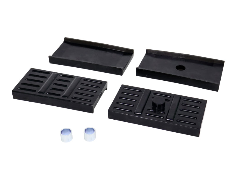 Whiteline 67-69 Chevrolet Camaro Rear Leaf Spring Insulator Spring Insulators Whiteline