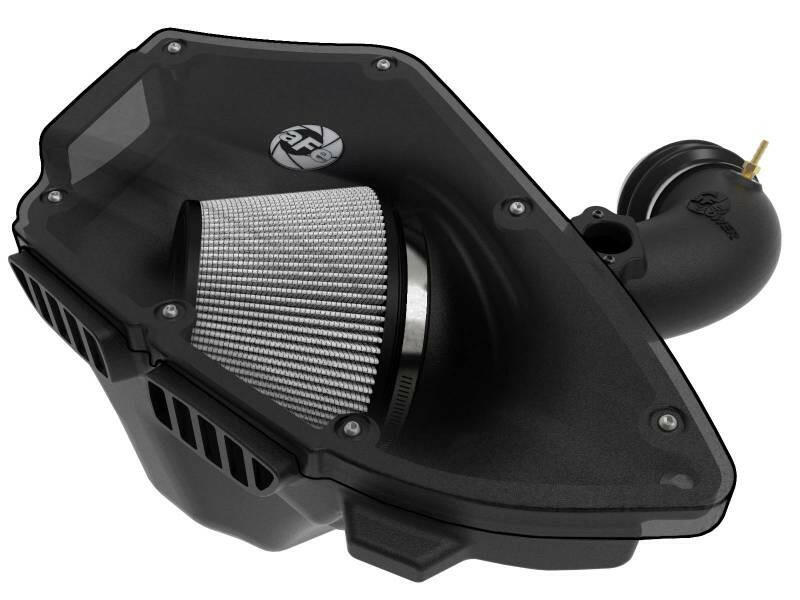 aFe MagnumForce Stage 2 Si Intake System PDS 06-11 BMW 3 Series E9x L6 3.0L Non-Turbo Cold Air Intakes aFe