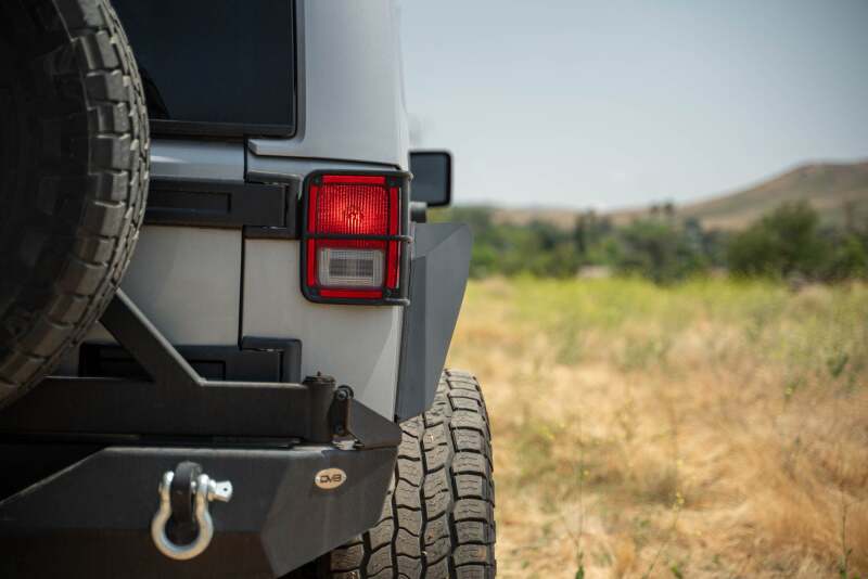 DV8 Offroad 07-18 Jeep Wrangler JK Armor Fender Flares Fenders DV8 Offroad