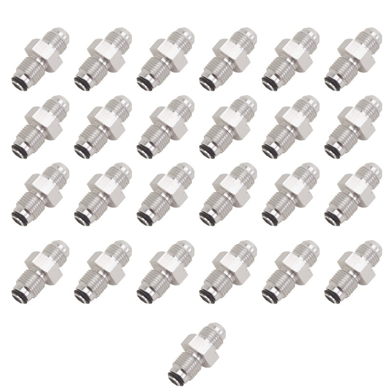 Russell Performance -6 AN (male to 11/16in-18 O-ring seal) Power Steering Adapter (25 pcs.) Fittings Russell