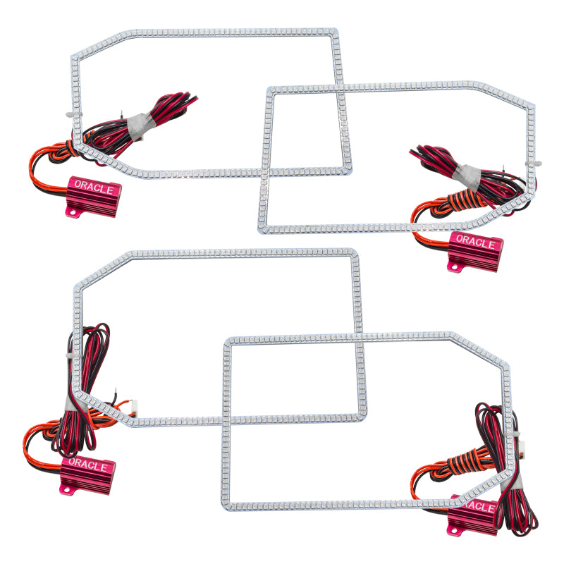 Oracle Chevrolet Silverado 14-15 LED Halo Kit Non-Projector Style - White Headlights ORACLE Lighting