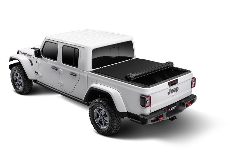 Rugged Ridge Armis Hard Rolling Bed Cover 2020 Gladiator JT Tonneau Covers - Hard Fold Rugged Ridge