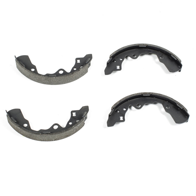 Power Stop 91-93 Ford Escort Rear Autospecialty Brake Shoes Brake Shoes PowerStop
