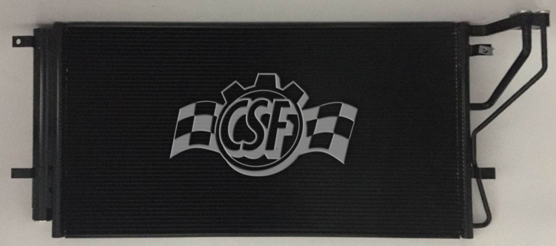 CSF 07-12 Kia Rondo 2.4L A/C Condenser Radiators CSF