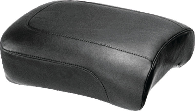 Mustang 97-07 Harley Road King, 06-07 Street Glide, 00-01 & 04-05 Eagle Touring Pass Seat - Black Passenger Motorcycle Seats Mustang Motorcycle