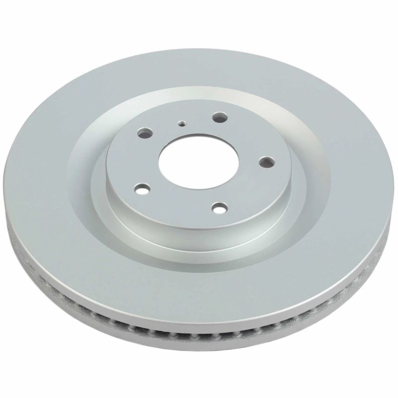 Power Stop 19-20 Infiniti QX50 Front Evolution Geomet Coated Rotor Brake Rotors - OE - Cryo PowerStop