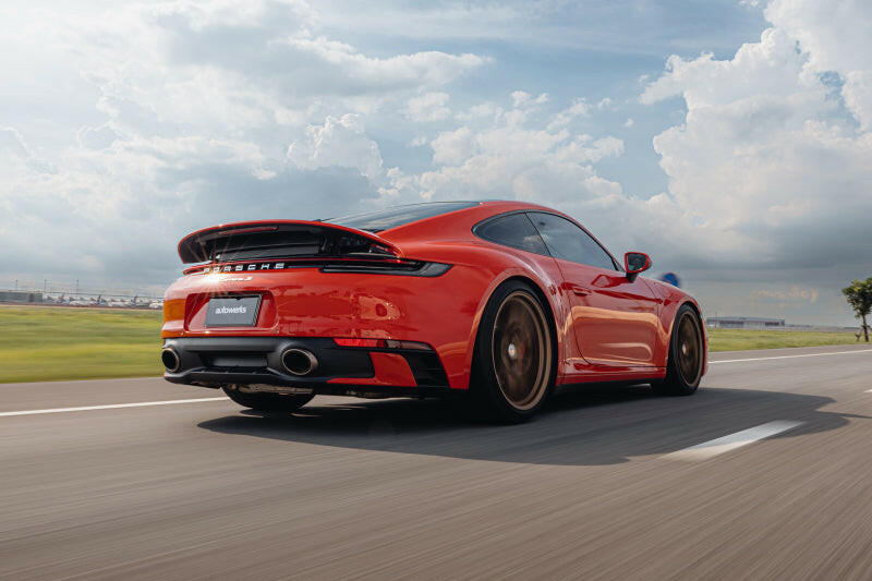 CSF 2019+ Porsche 911 Carrera (3.0L Turbo - Base/S/4/GTS) High Performance Intercooler System Intercoolers CSF