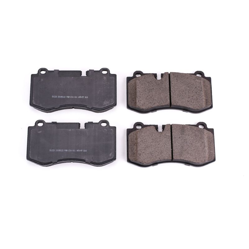 Power Stop 07-14 Mercedes-Benz CL550 Front Z16 Evolution Ceramic Brake Pads Brake Pads - OE PowerStop