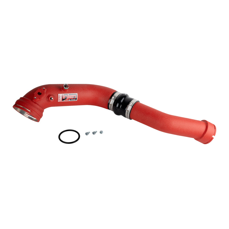 16-20 BMW L6-3.0L/ Turbo/ Twin Turbo/L4-2.0L/ L6-2.5L Wrinkle Red Turbo SES Intercooler Pipes Intercooler Pipe Kits Injen