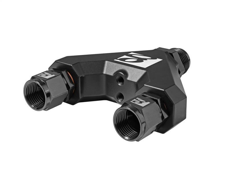 Grams Performance Billet Y-Block Dual Fuel Pumps Fuel Pump Hangers Grams Performance