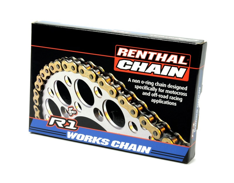 Renthal R1 415-112L Gold Chain Chains Renthal