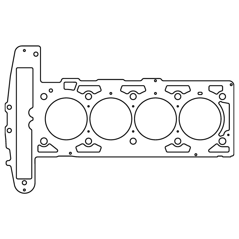 Cometic GM LAT/LE5/LE9 Gen-2 ECOTEC 90mm Bore .036in MLX Cylinder Head Gasket Head Gaskets Cometic Gasket