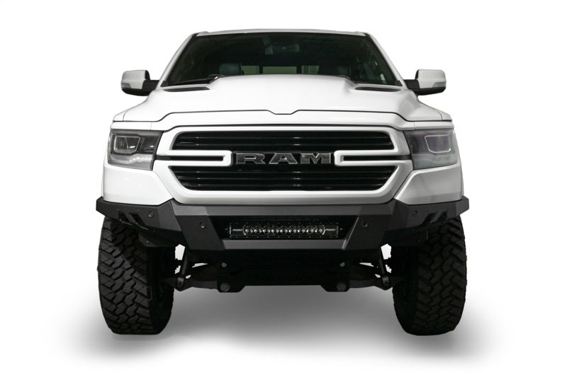 Addictive Desert Designs 19-24 RAM 1500 Black Label Front Bumper Bumpers - Steel Addictive Desert Designs