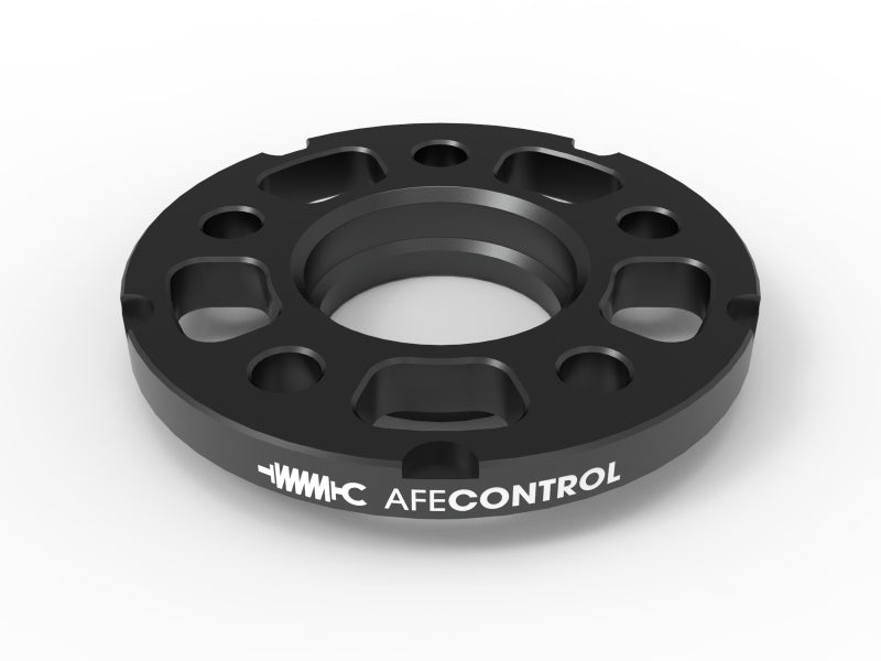 aFe CONTROL Billet Aluminum Wheel Spacers 5x112 CB66.6 15mm - Toyota GR Supra/BMW G-Series Wheel Spacers & Adapters aFe