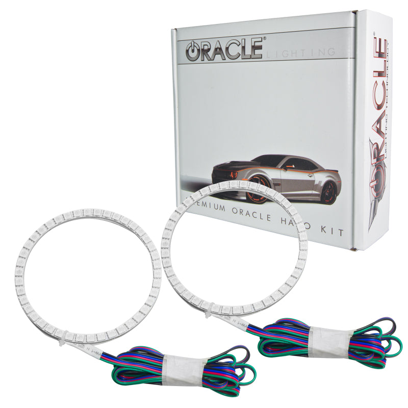 Oracle Ford Explorer 12-15 Halo Kit - ColorSHIFT w/o Controller Headlights ORACLE Lighting