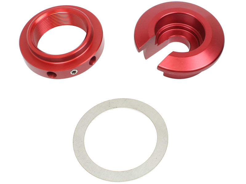 aFe Sway-A-Way 2.0 Coilover Spring Seat Collar Kit Single Rate Dropped Seat Hardware Kits - Other aFe