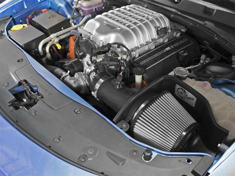 aFe MagnumFORCE Intakes Stage-2 PDS AIS 15-16 Dodge Challenger SRT Hellcat 6.2L V8 (sc) Cold Air Intakes aFe