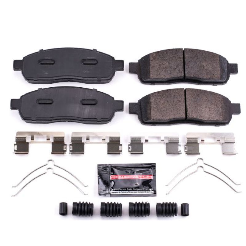 Power Stop 04-08 Ford F-150 Front Z23 Evolution Sport Brake Pads w/Hardware Brake Pads - Performance PowerStop