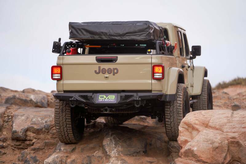 DV8 Offorad Universal Overland Bed Rack For Full-Size Trucks Bed Racks DV8 Offroad