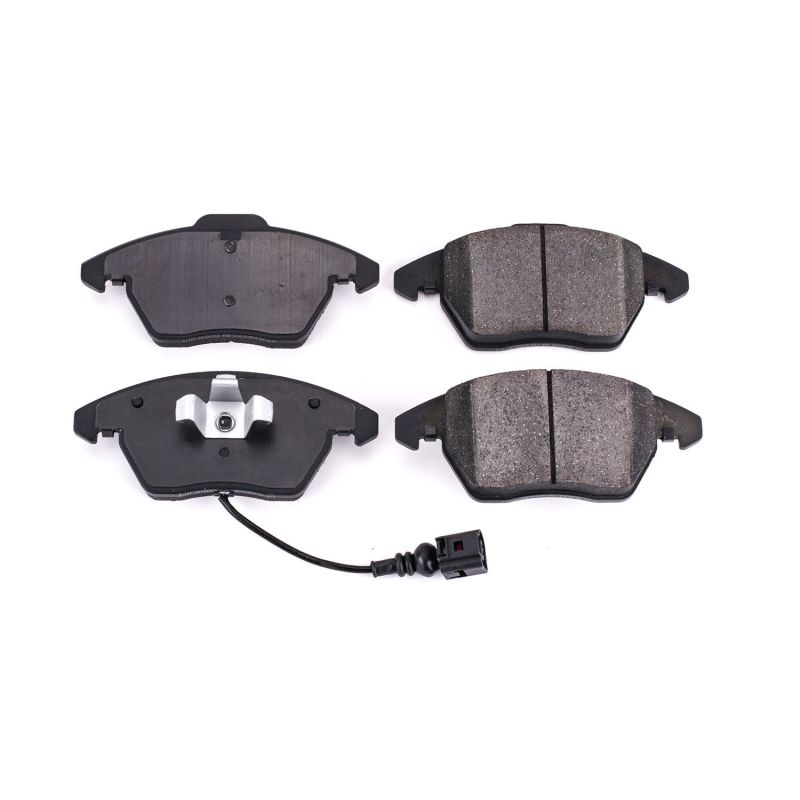 Power Stop 06-13 Audi A3 Front Z16 Evolution Ceramic Brake Pads Brake Pads - OE PowerStop