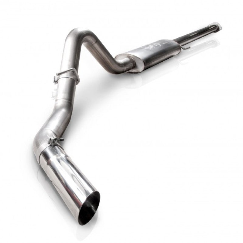 Stainless Works 2011-14 F-150 3.5L 3-1/2in Catback S-Tube Muffler Factory Connection Catback Stainless Works