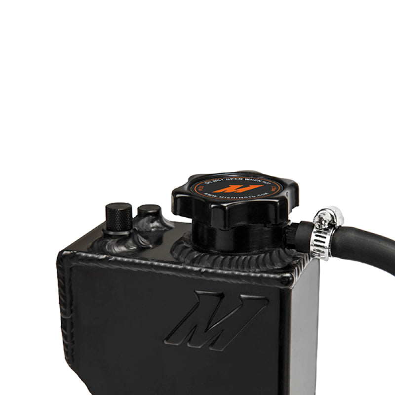 Mishimoto 92-99 BMW 3 Series Aluminum Coolant Expansion Tank - Black Coolant Reservoirs Mishimoto