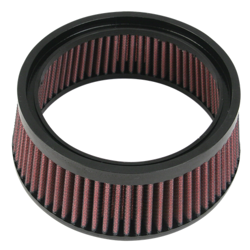 S&S Cycle 1in Taller Pleated Stealth Air Filter Only Air Filters - Direct Fit S&S Cycle