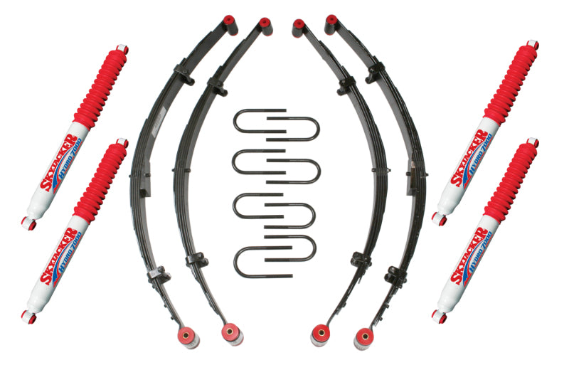 Skyjacker 4In KIT 76-86 CJ W/4 HYDROS Lift Kits Skyjacker