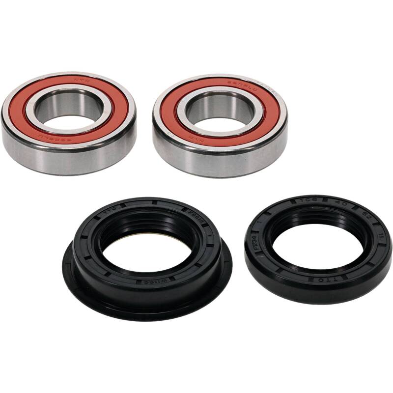 Pivot Works Kubota Wheel Bearing Kit Premium Bearings Control Arms Pivot Works