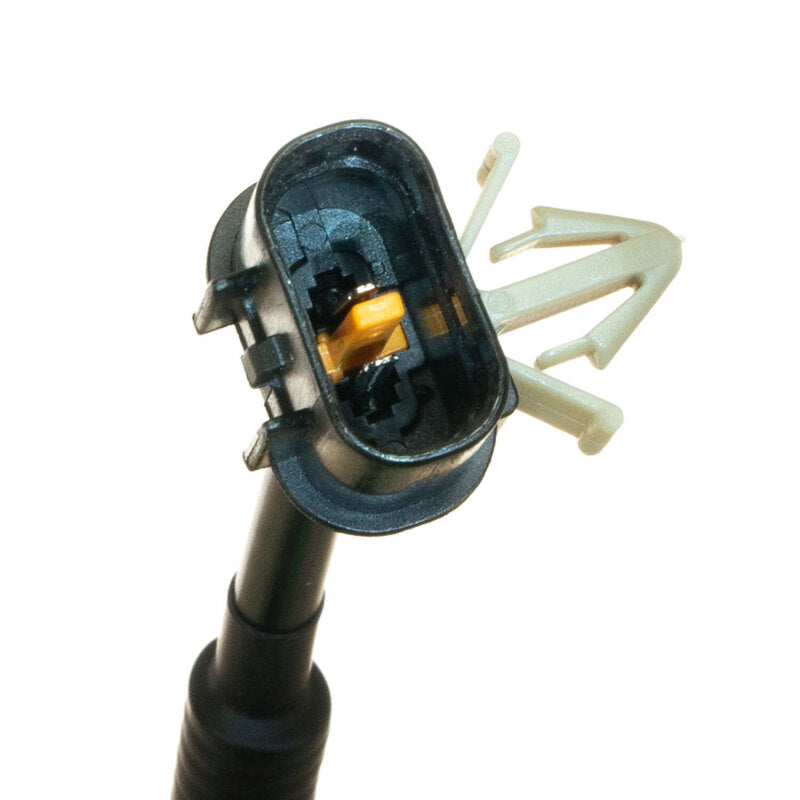 Power Stop 2005 Mitsubishi Fuso FE120 Front Left Euro-Stop Electronic Brake Pad Wear Sensor Brake Hardware PowerStop