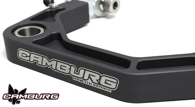 Camburg 03-21 Toyota Prado 120/150 KINETIK V2 Performance Billet Uniball Upper Arms Suspension Arms & Components Camburg