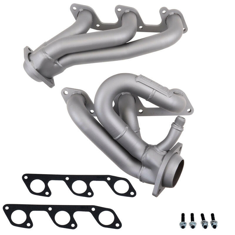 BBK 05-10 Mustang 4.0 V6 Shorty Tuned Length Exhaust Headers - 1-5/8 Titanium Ceramic Headers & Manifolds BBK