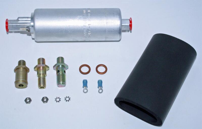 Walbro Inline Fuel Pump Kit Fuel Pumps Walbro
