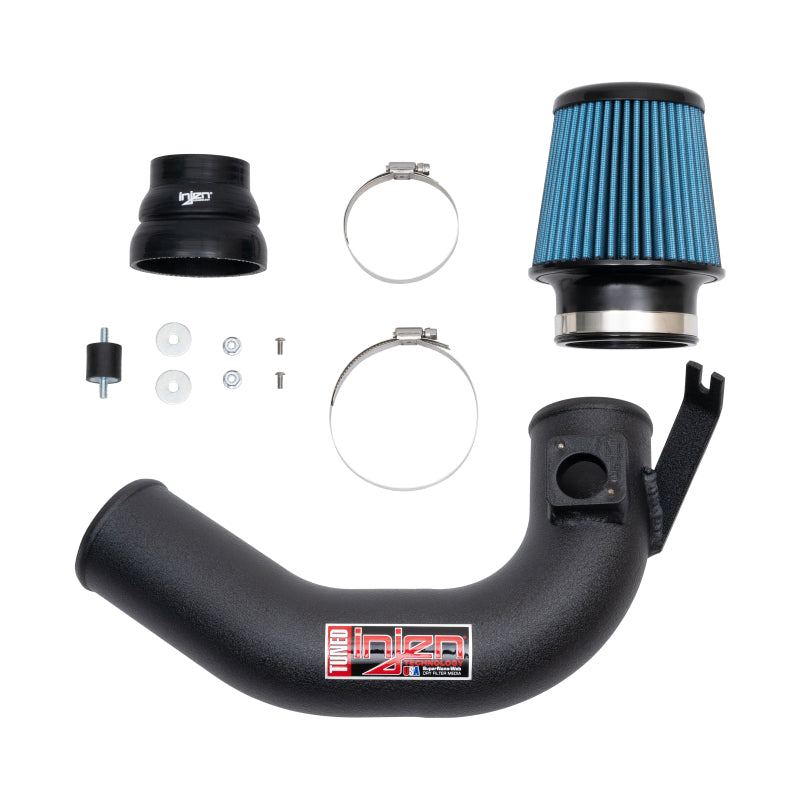 Injen 18-21 Mazda 6 L4-2.5L Turbo Wrinkle Black SP Short Ram Cold Air Intake System Cold Air Intakes Injen