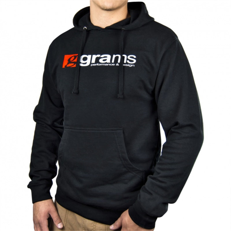 Grams Performance Black Hoodie 2XL Headwear Grams Performance