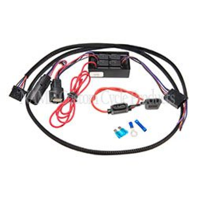 NAMZ 15-23 Road Glide Ultra Trailer Isolator w/6-Position Molex (5 Wire Trailer) Wiring Harnesses NAMZ