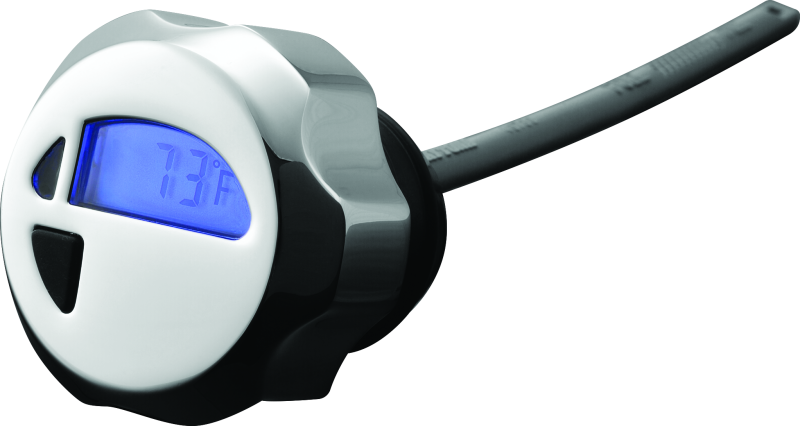 Bikers Choice 99-03 FLHT FLHR FLTR Oil Filler Cap With LED Temperature Gauge Dipsticks Bikers Choice