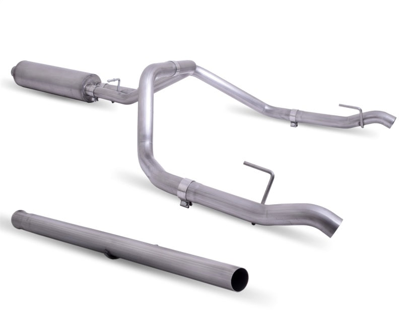 Gibson 19-23 Silverado/GMC Sierra 1500 5.3L Crew Cab Cat-Back Dual Split Exhaust Catback Gibson