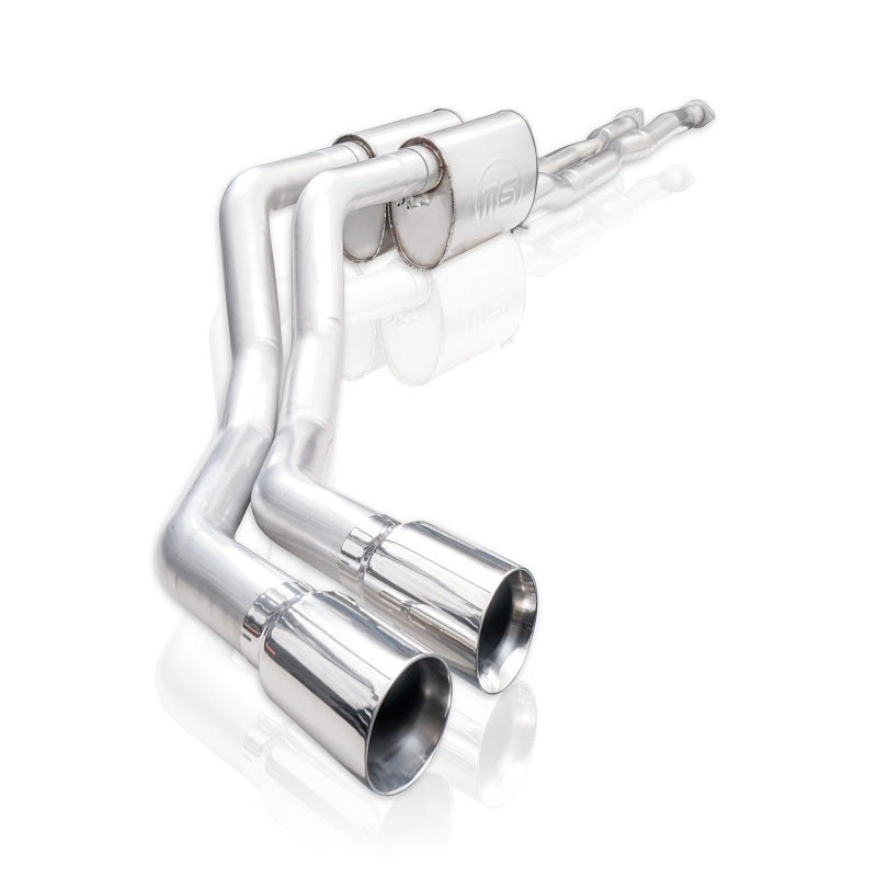 Stainless Works 2014+ Toyota Tundra 5.7L Redline Series Cat-Back Exhaust w/Polished Tips Catback Stainless Works