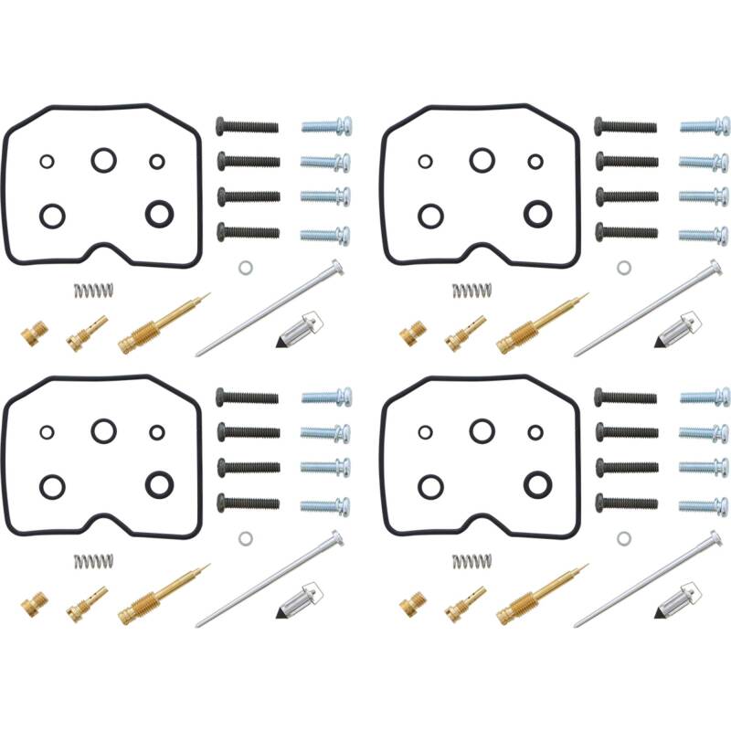 All Balls Racing 99-00 Kawasaki ZR1100 ZRX Carburetor Rebuild Kit Carburetor Rebuild Kits All Balls Racing