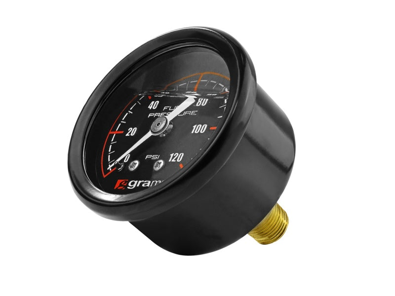 Grams Performance 0-120 PSI Fuel Pressure Gauge Gauges Grams Performance