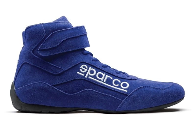Sparco Shoe Race 2 Size 10 - Blue Racing Shoes SPARCO