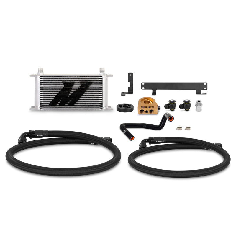 Mishimoto 2022+ Subaru WRX Thermostatic Oil Cooler Kit - Silver Oil Coolers Mishimoto