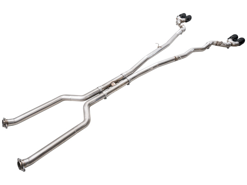 AWE Tuning BMW G90/G99 M5 Track Edition Cat-Back Exhaust - Diamond Black Tips Catback AWE Tuning