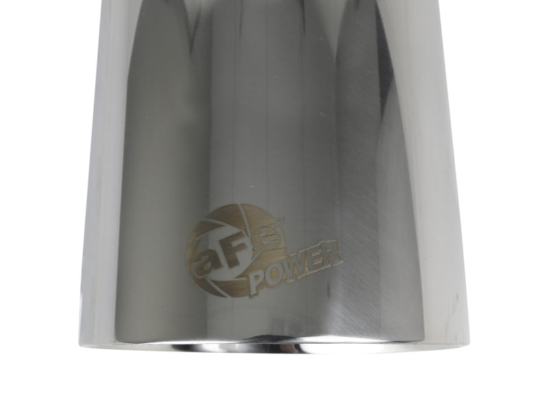 aFe MACH Force-Xp Universal Exhaust Tip 2-1/2 IN Inlet x 4-1/2 IN Outlet x 9 IN L Tips aFe