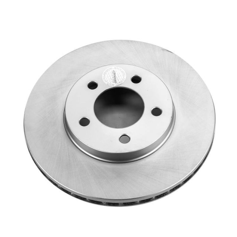Power Stop 94-00 Ford Taurus Front Evolution Geomet Coated Rotor Brake Rotors - OE - Cryo PowerStop